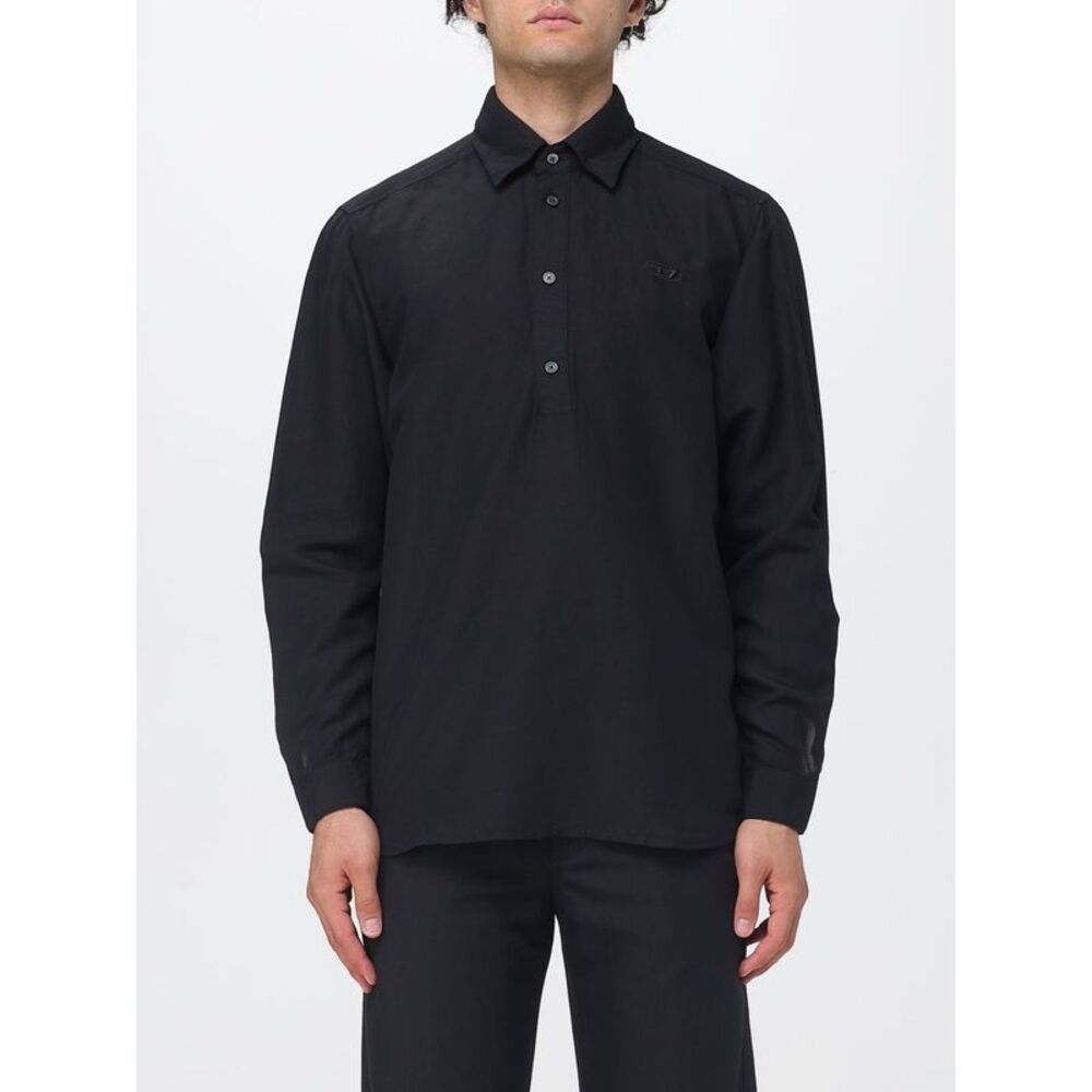 Diesel Polo Shirt Men Black